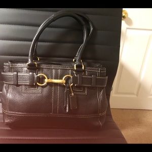 FINAL MARKDOWN✅NWOT-Authentic Leather Bag